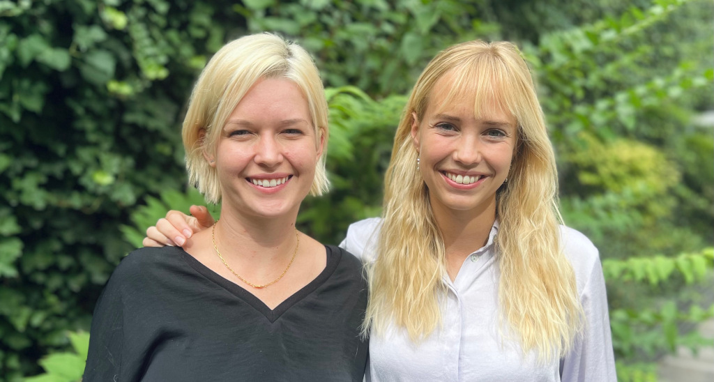 Velkommen Til Nanna Og Victoria